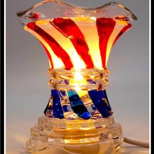 USA electric oil wax warmer